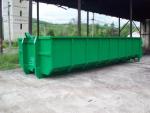 Containere deseuri rumegus